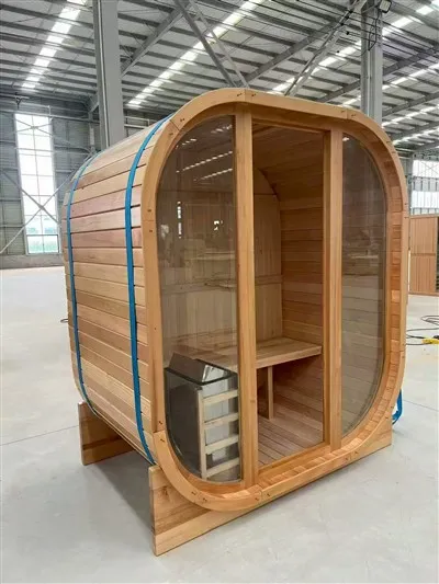 Fabbrica-Sauna cubica da esterno diretta - Prezzo conveniente