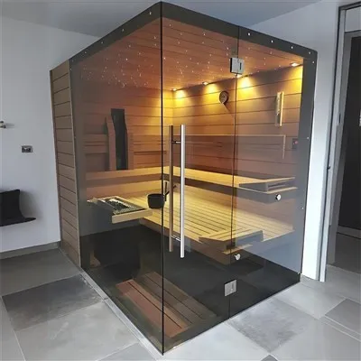 Sauna per uso interno